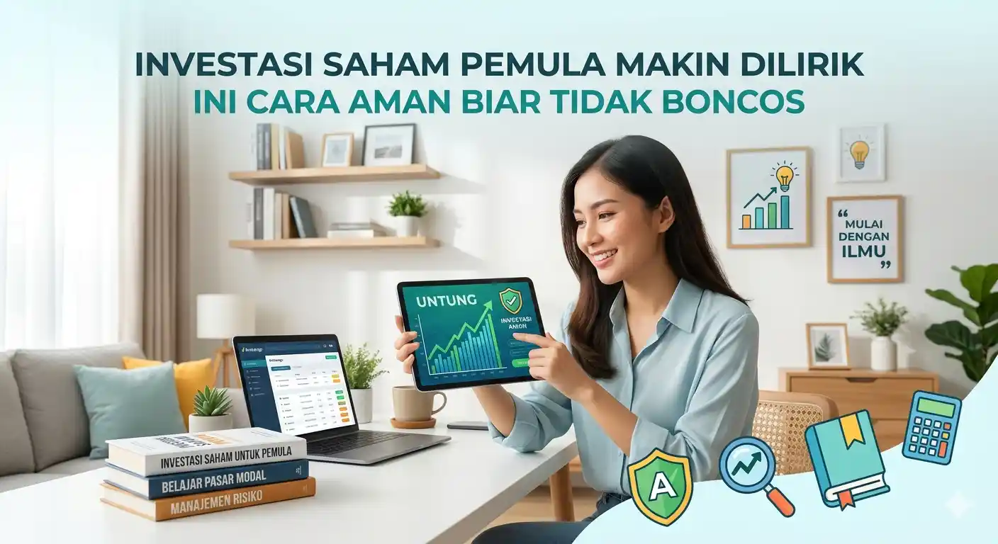Investasi Saham Pemula Makin Dilirik